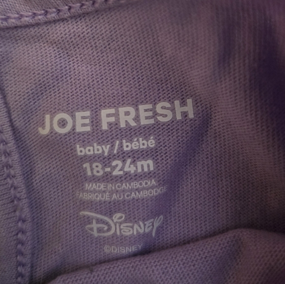 Joe Fresh 18-24m tshirt Minnie Mouse - Picture 3 of 3